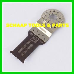 Starlock E-Cut Universal BiMetaal zaagblad breed 28 mm x 55 mm hout en metaal SL222- 1 | 63502.222.210